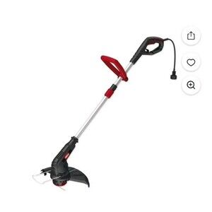 HYPER TOUGH 4.6 AMP 13" ELECTRIC STRING TRIMMER HT21-401-002-04 *DISTRESSED PKG